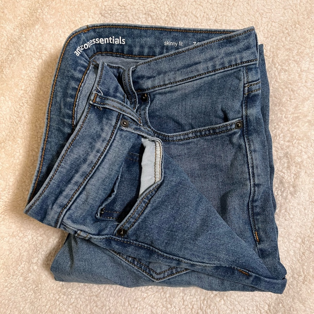 Amazon Essentials Mens Skinny Fit Jeans 31x32